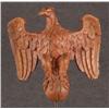 Image 1 : PILOT HOUSE EAGLE the carved bird perched on an o