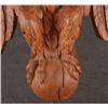 Image 3 : PILOT HOUSE EAGLE the carved bird perched on an o