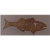 Image 1 : SHEET METAL FISH WEATHERVANE 36" long with cut-ou