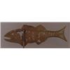 Image 2 : SHEET METAL FISH WEATHERVANE 36" long with cut-ou