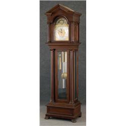 WALTHAM GRANDFATHER CLOCK with 5 tube chiming str