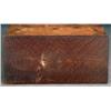 Image 2 : SPONGE DECORATED BLANKET CHEST over two drawers w