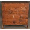 Image 3 : SPONGE DECORATED BLANKET CHEST over two drawers w