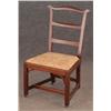 Image 1 : HISTORIC CONNECTICUT MAHOGANY SIDE CHAIR, old lab