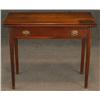 Image 1 : COUNTRY CHIPPENDALE CHERRYWOOD CARD TABLE with dr