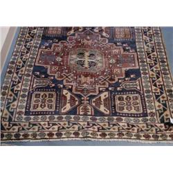 NORTHWEST PERSIAN CARPET 4'4"x9'10" contemporary 