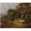 Image 2 : DUTCH SCHOOL 10"X12" oil on canvas, lined figures