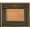 Image 2 : LAWRENCE C. EARLE 8"x11 1/2" oil on canvas under glass,