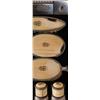 Image 2 : CARTIER 7 PIECE DRESSER SET sterling with ivory a