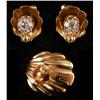Image 2 : PAIR OF CARTIER DIAMOND EARRINGS, each approximat