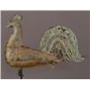 Image 2 : EARLY COPPER ROOSTER WEATHERVANE with crimped cap