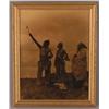 Image 1 : EDWARD CURTIS OROTONE 11"x14", The Oath reframed 