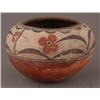 Image 1 : SANTO DOMINGO PUEBLO POT 7" diameter normal wear/