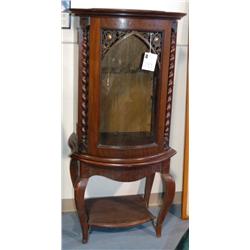 REGINA CORONA MAHOGANY MUSIC BOX CASE, no mechani