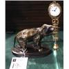 Image 1 : JUNGHANS ELEPHANT SWINGER CLOCK, 11" high Germany