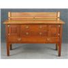 Image 1 : STICKLEY BROTHERS OAK SIDEBOARD with platerack mo