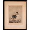 Image 1 : MARGUERITE KIRMSE ETCHING a highland chieftan 10"