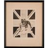 Image 1 : MARGUERITE KIRMSE ETCHING there'll always be Engl