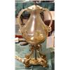 Image 1 : ITALIAN ART GLASS LAMP early 20th century 