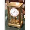 Image 1 : FRENCH CRYSTAL REGULATOR with rotary pendulum cir