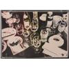 Image 1 : ANDY WARHOL LITHOGRAPH signed lower right 21"x30"