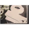 Image 2 : ANDY WARHOL LITHOGRAPH signed lower right 21"x30"