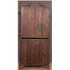 Image 2 : GEORGE III MAHOGANY SECRETARY with bookcase top 3