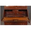 Image 3 : GEORGE III MAHOGANY SECRETARY with bookcase top 3