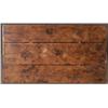 Image 2 : PAINTED PINE WORK TABLE with drawer, made-up with