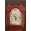 Image 2 : PAINT DECORATED TALL CLOCK with wooden works earl