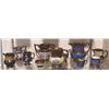 Image 1 : COLLECTION OF LUSTERWARE 11 pieces including 6" h