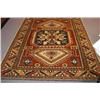 Image 1 : UZBECK KAZAK CARPET 6'X8'10" contemporary 