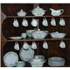 Image 1 : ENGLISH TRANSFERWARE DINNER SERVICE, partial appr