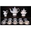 Image 1 : GROUPING OF DERBY CHINA 50 pieces in two similar 