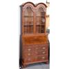 Image 1 : QUEEN ANNE STYLE SECRETARY with double arch top b
