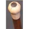 Image 1 : PRESENTATION IVORY TIP CANE dated 1883 