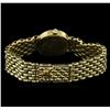Image 2 : Baume & Mercier 14KT Yellow Gold Diamond Ladies Watch