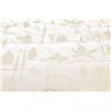 Image 5 : Salvatore Ferragamo Ivory Sheer Silk Print Scarf