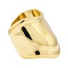 Image 2 : Tiffany and Company Elsa Peretti Bone Cuff Bangle - 18KT Yellow Gold