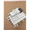 Image 2 : SMC EX210-SAS3 Serial Unit w/ Pneumatic Solenoid Valves