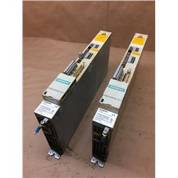 (2) Siemens 1P 6SN1146-1AB00-0BA1 SIMODRIVES