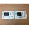 Image 2 : (2) Siemens 6AV3627-1LK00-1AX0  OP27 Color Operator Panels