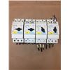 Image 1 : (4) Siemens Motor Starters *See Pics for Part Numbers*