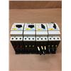 Image 2 : (4) Siemens Motor Starters *See Pics for Part Numbers*