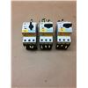 Image 2 : Lot of 3 Siemens Motor Starters *See Pics for Part Numbers*