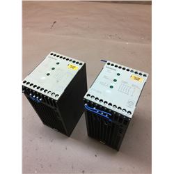 (2) Siemens 3TK2806-0BB4 Safety Relays