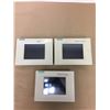 Image 1 : (3) Siemens 1P6AV6 545-0BC15-2AX0 Touch Panel TP 170B Color