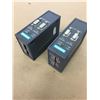 Image 2 : (2) Siemens 6ES7 158-0AD00-0XA0 Profibus DP/DP-Coupler