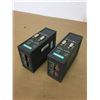 Image 2 : (2) Siemens 6ES7 158-0AD00-0XA0 Profibus DP/DP-Coupler