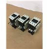 Image 1 : Lot of 3 Siemens Contactors *See Pics for Part Numbers*